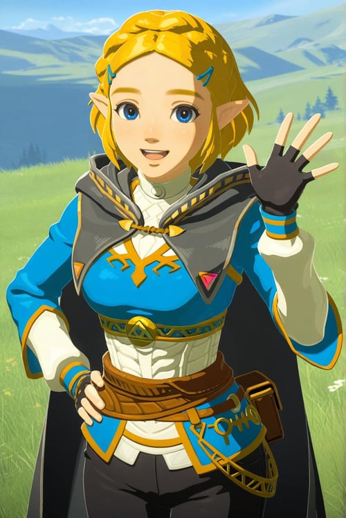 Zelda (Breath of the Wild) - Turkey910 by turkey910 on Tensor.Art