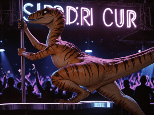 Jurassic Park Velociraptors by user_874754251056777575 on Tensor.Art