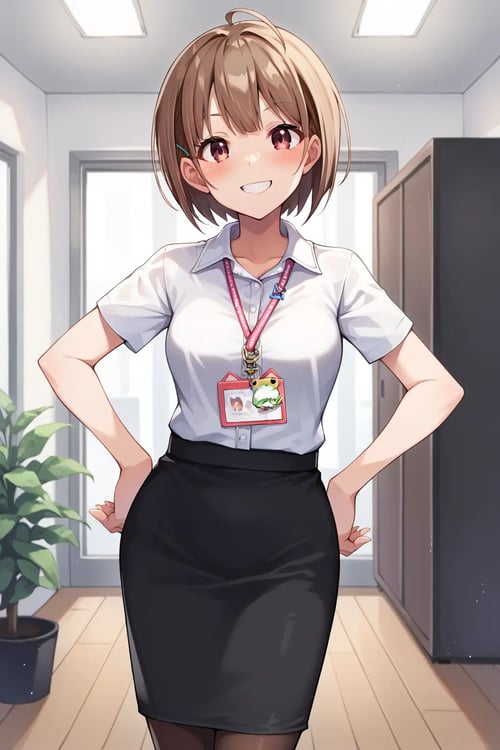 Harusaki Nodoka 春先のどか | Hololive | PonyXL by reprinter on Tensor.Art