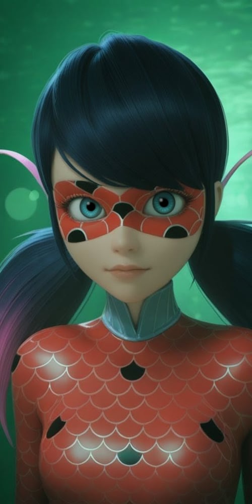 Aquabug S1-5, Ladybug, Miraculous, Illustrious by Tetete on Tensor.Art