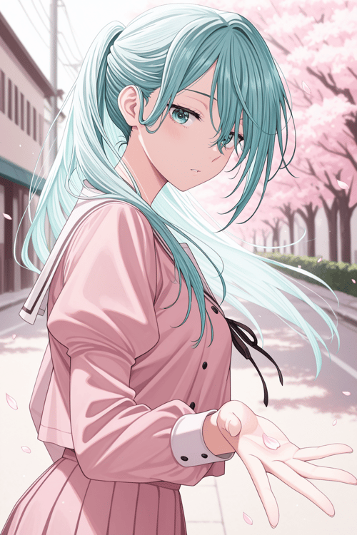 Hoshina Subaru | Kaoru Hana wa Rin para Saku by T3rryMcg1nn1s on Tensor.Art