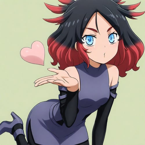 Mitsuko Hiramori/Terza Flatwood Yu☆Gi☆Oh! Go Rush! by user_618347545684547121 on Tensor.Art
