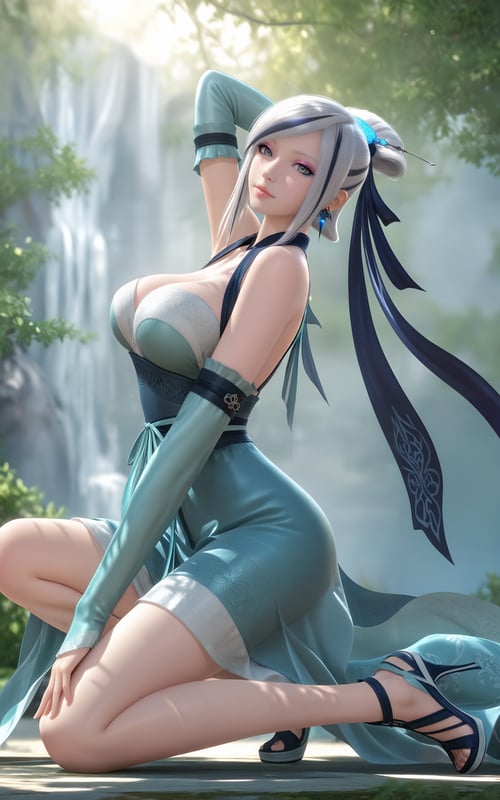 DJ_晓月-秦时明月 by DJ大江东去 on Tensor.Art