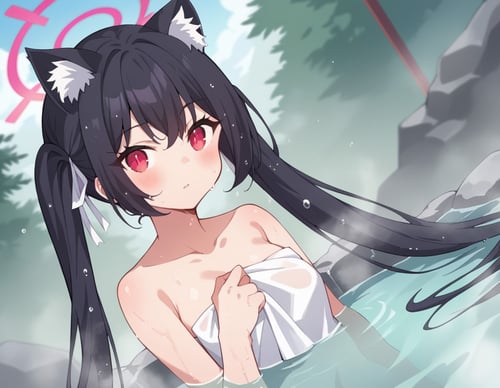 Serika Kuromi 黒見セリカ (Blue Archive) - Nochekaiser88 by Ttan on Tensor.Art