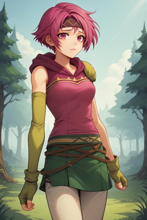 Neimi (Fire Emblem: The Sacred Stones) NorthSpirit by Ttan on Tensor.Art