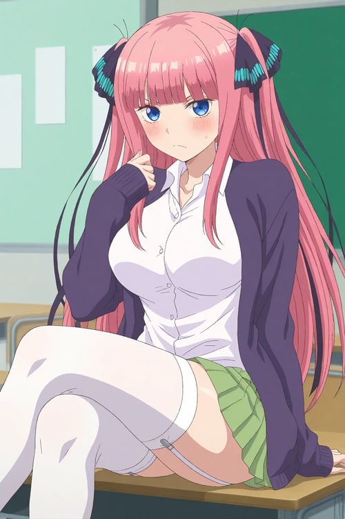 Nino Nakano - The Quintessential Quintuplets by Katori Konoe on Tensor.Art