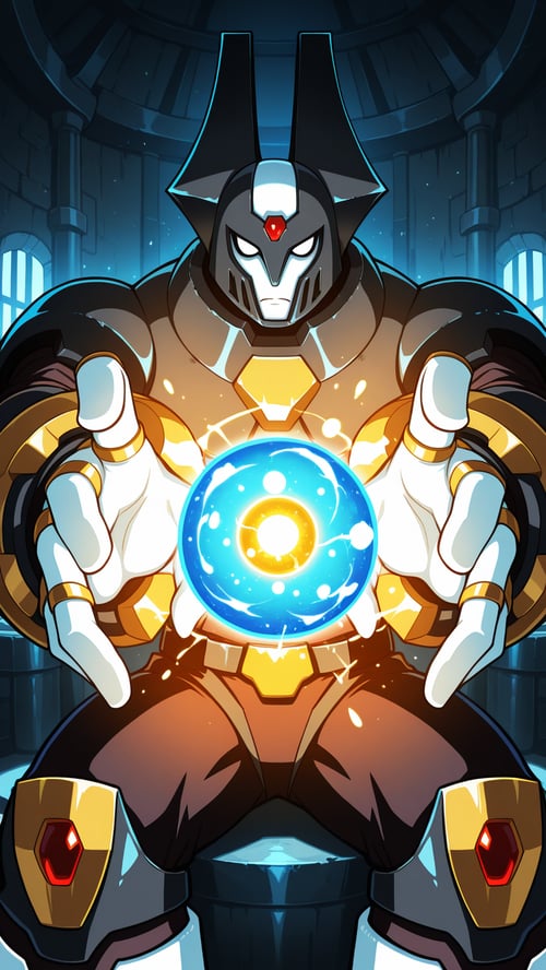 High Max - Megaman X6 by bfai on Tensor.Art