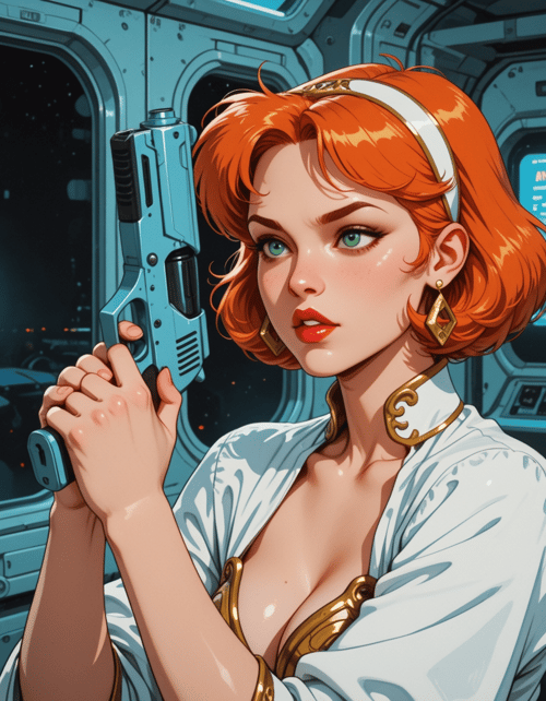 Event Horizon Anime by Electric Dreams on Tensor.Art