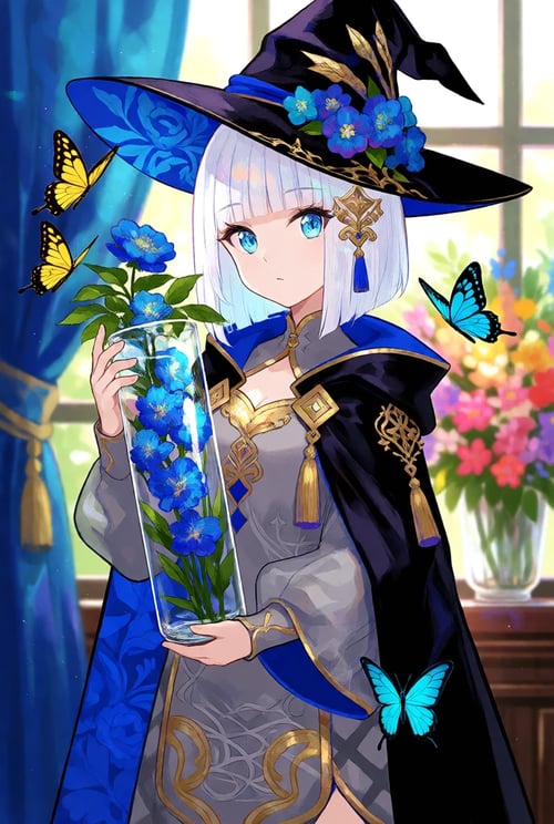 [Krea2 & IL] 藤ちょこ(藤原)/FuziChoco/Fuji Choko - Artis by flyx3 on Tensor.Art