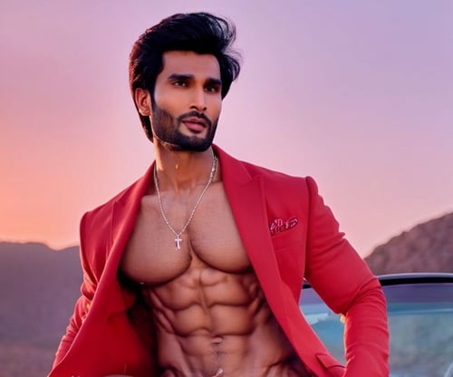 Rohit Khandelwal by HottiesnHotties on Tensor.Art