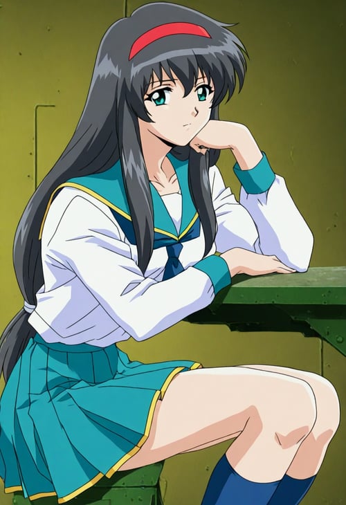 Yuuri Himeno (Kisaku The Letch) by Hot Anime Girls on Tensor.Art