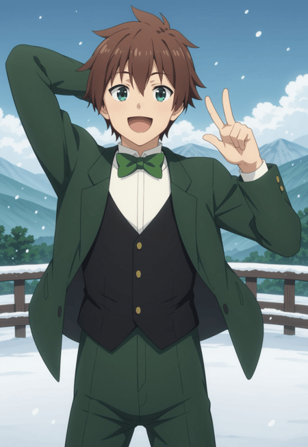Kazuma Satou | Konosuba Pony XL by tannov97 by user_680967095118289292 on Tensor.Art
