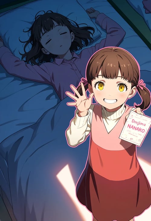 [anima lora] Doujima Nanako (persona4) (fan art style) / 堂島菜々子（ペルソナ4） by Di Gi Ossan on Tensor.Art