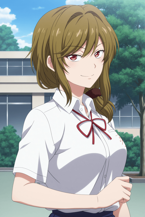 Yuzuki Seo 瀬尾 結月 (Monthly Girls' Nozaki-kun) by Ttan on Tensor.Art