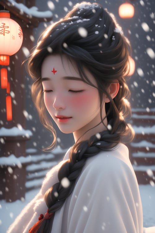 新春插画 by ys on Tensor.Art