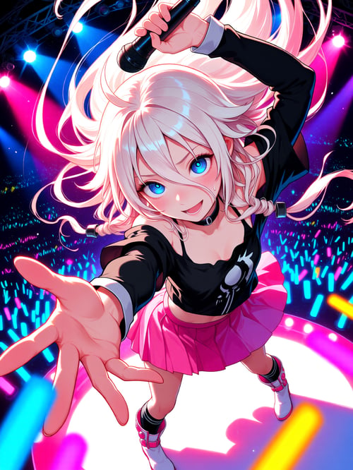 Event Horizon Anime by Electric Dreams on Tensor.Art
