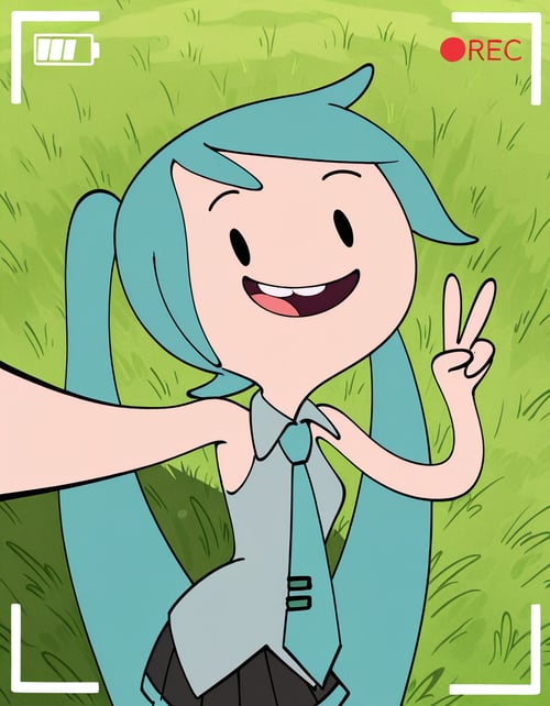 Adventure Time - Show Style by Navimixu on Tensor.Art