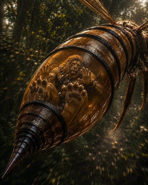 Insect Voring Beast by Mr.Guy :) on Tensor.Art