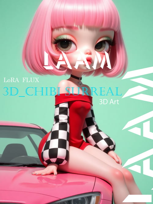 flux-lora_3D_CHIBI_SURREAL by Laam on Tensor.Art