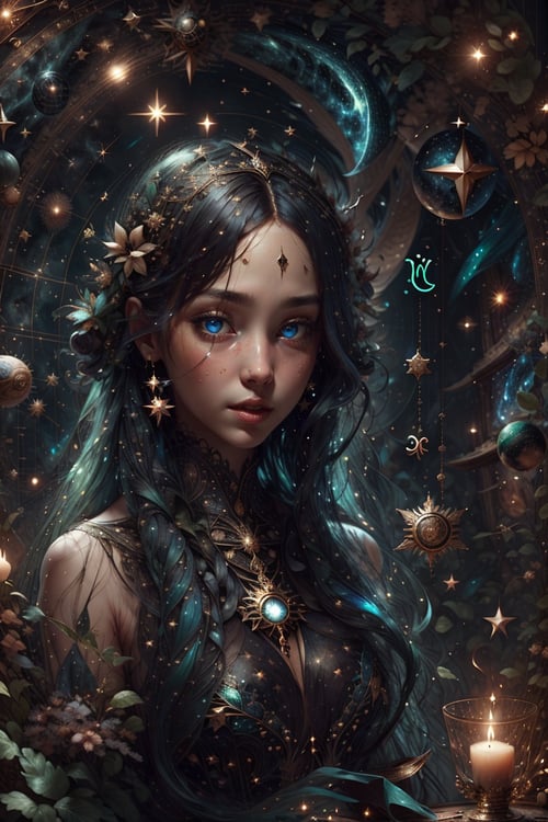 Earth Astrology Element Style - DarkStorm12 by Ttan on Tensor.Art