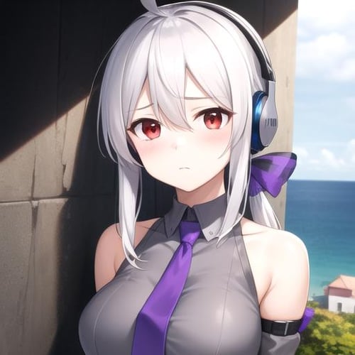 弱音白-博歌乐(Yowane Haku-Vocaloid) by ishiwatafox117 on Tensor.Art