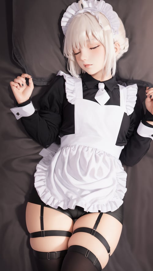 图图的情趣制服（传统女仆装） by 天选打工人赵图图 on Tensor.Art