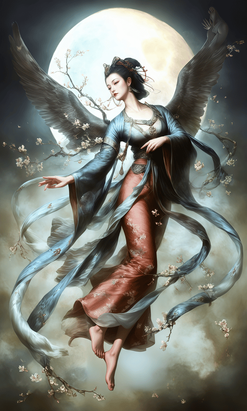 飞天神女 by 南风知我意 on Tensor.Art