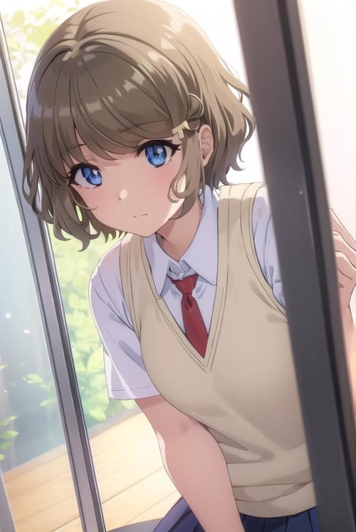 Tomoe Koga (古賀 朋絵) - Aobuta Rascal Does Not Dream of Bunny Girl Senpai (青春ブタ野郎はバニーガール先輩の夢を見ない) by Sol Eternelle on Tensor.Art