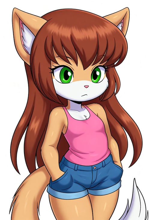 Audrey ( Little Tails ) by Heart Shaped Box on Tensor.Art