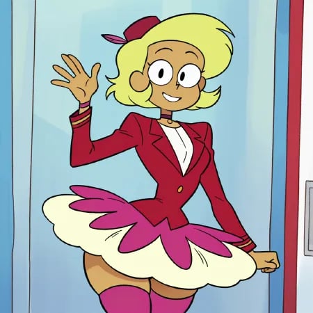 Elodie (OK K.O.! Let's Be Heroes) by CliffJumper on Tensor.Art