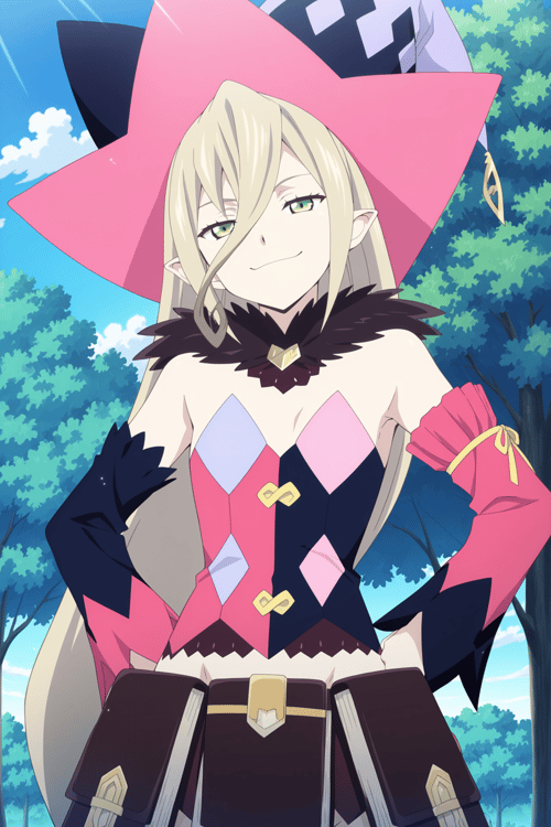 Magilou (Tales of Berseria) - MetalChromeX by metalchromex on Tensor.Art