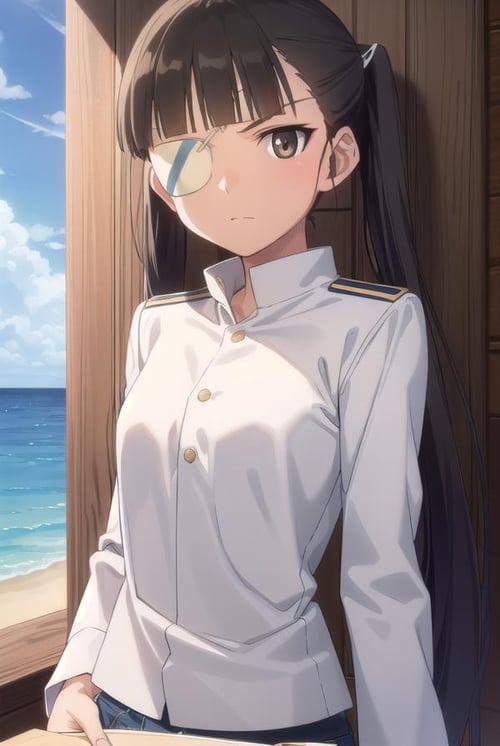Mio Sakamoto (坂本 美緒) - Strike Witches (ストライクウィッチーズ) - PATREON by Sol Eternelle on Tensor.Art