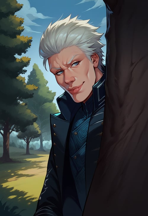 Peeking Out by Stablefan23 on Tensor.Art