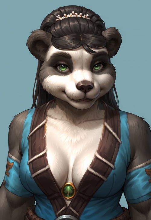 Brewmaster Blanche (Pandaren) - World of Warcraft by interfusor on Tensor.Art