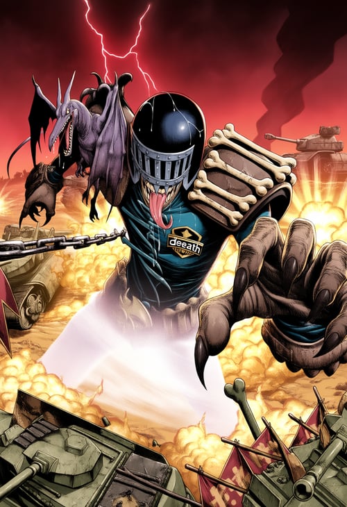 Judge Death [Anima] by DuglasKele on Tensor.Art