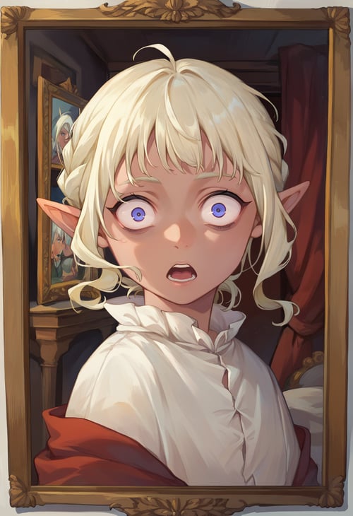 Sissel / Thistle シスル (Delicious in Dungeon) by motimalu on Tensor.Art