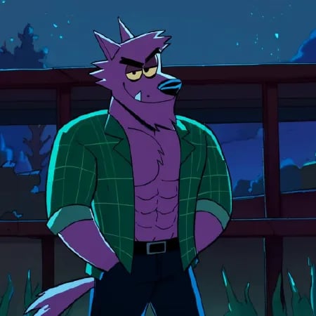 Bernard Mettle (OK K.O!) by user_720431629750874608 on Tensor.Art