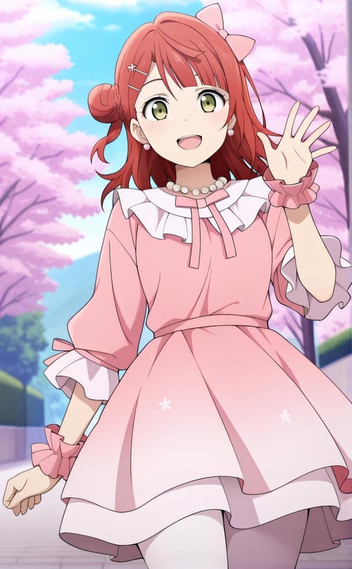 Uehara Ayumu (Love Live! Nijigasaki Gakuen School) by Ttan on Tensor.Art