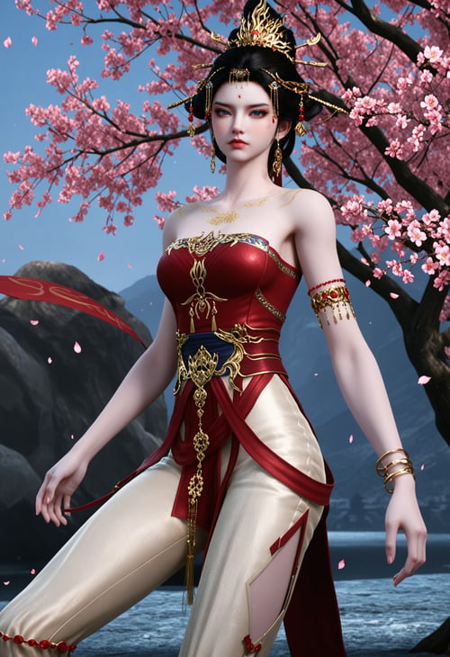 长乐 服装1 姿势有点乱-国漫-Illustrious光辉 by 云落 on Tensor.Art