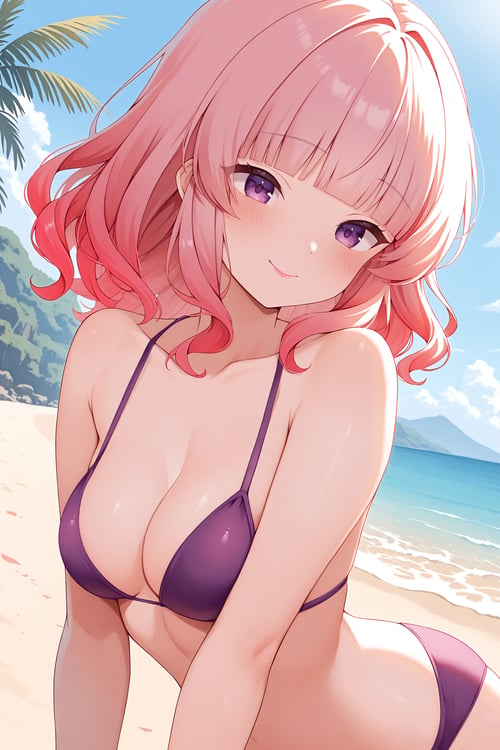 Nitta Moeka (Girl Friend BETA) by The RyukenOmega on Tensor.Art