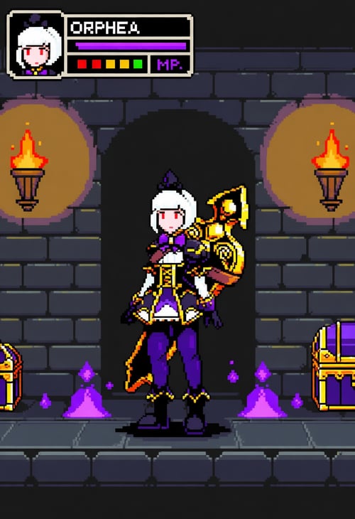 Orphea (Heroes of the Storm) [Anima] by DuglasKele on Tensor.Art