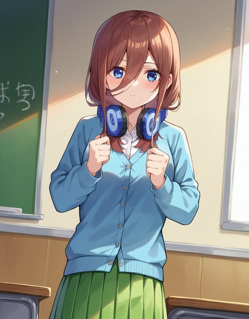 Miku Nakano (中野三玖)-The Quintessential Quintuplets by yy on Tensor.Art