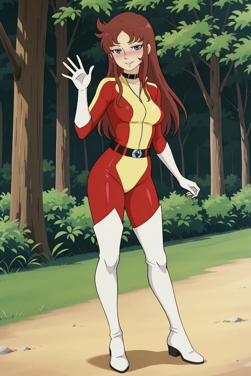 Maria Grace Fleed (UFO Robot Goldrake) - COMMISSIO by KillerUwU13_AI on Tensor.Art