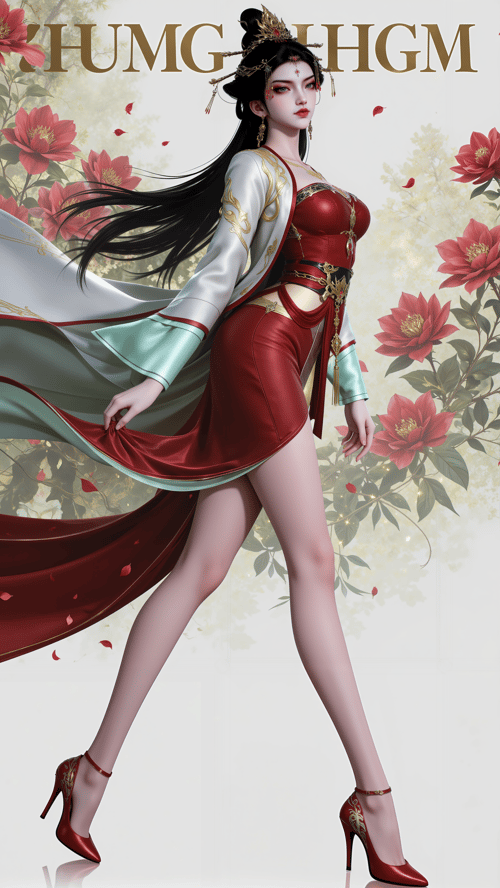 DJ_长乐-大越皇后-沧元图-F.1 by DJ大江东去 on Tensor.Art