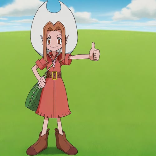 [IL] Mimi Tachikawa (Digimon Adventure: 2020) by NanashiAnon on Tensor.Art