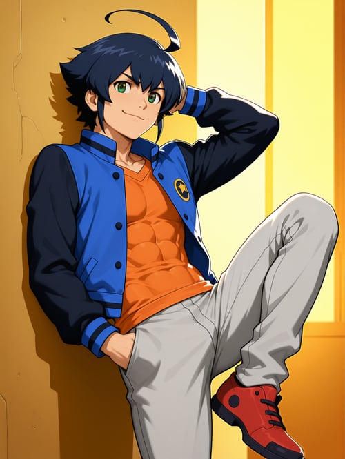 Hiro Oozora | Danball Senki by GyakuImpact on Tensor.Art