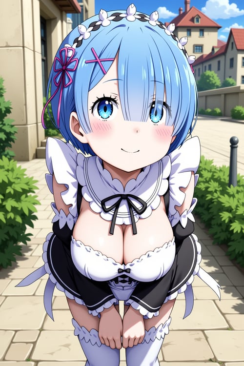 レム 蕾姆 Rem SoloLoRA by Solo on Tensor.Art