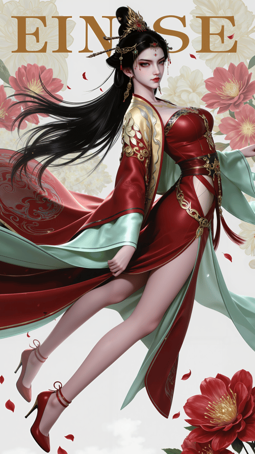 DJ_长乐-大越皇后-沧元图-F.1 by DJ大江东去 on Tensor.Art