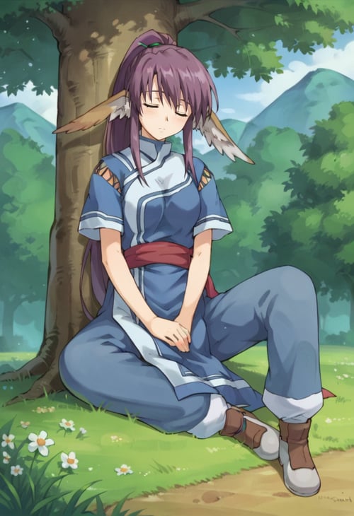 Touka (Utawarerumono) | トウカ (うたわれるもの) | PonyXL by miaomiao on Tensor.Art
