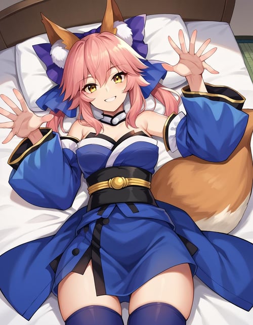 Tamamo-no-Mae - Pony by Golden Sky NEET on Tensor.Art